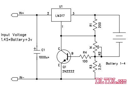 用lm317制作恒压恒流充电器_原理图论坛_单片机电路