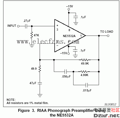 ne5532应用电路图