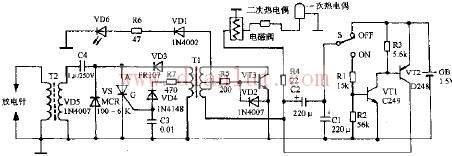 万家乐jsyz5-a1燃气热水器电路_原理图论坛_单片机